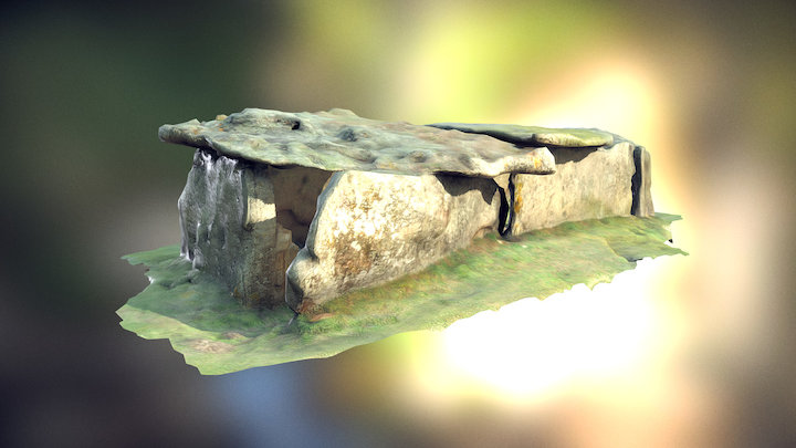 Dolmen 3D Model