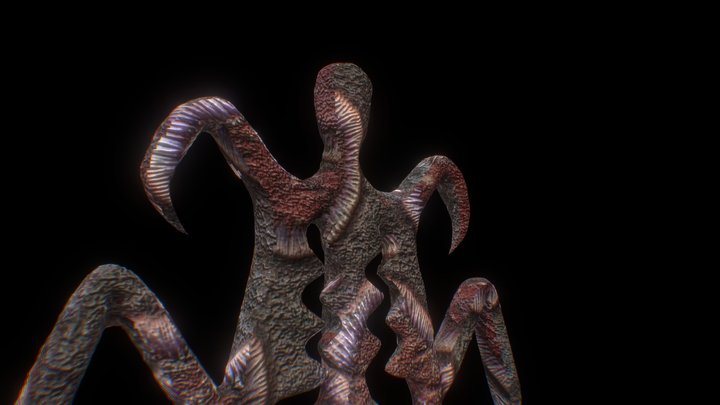 Four Arms 3D Model