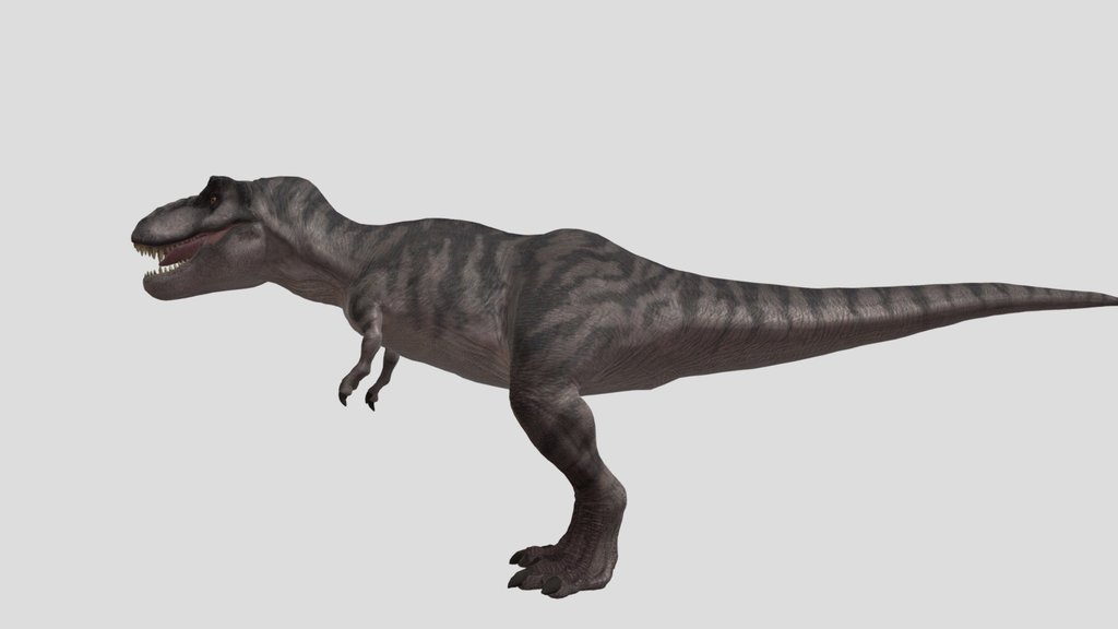 Little Eatie the Tyrannosaurus Rex