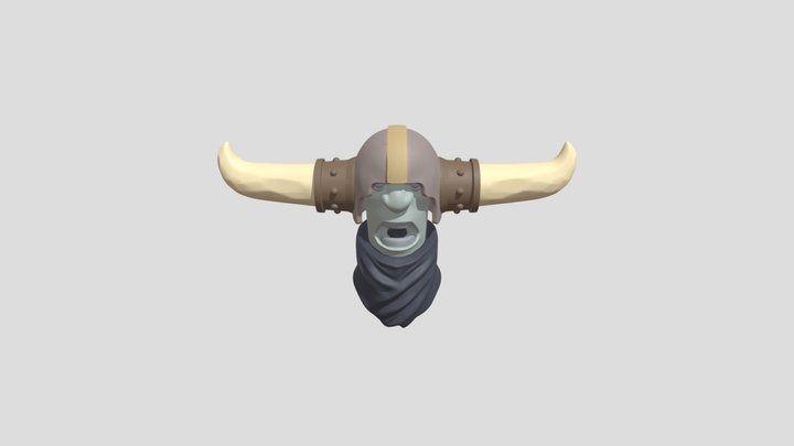 Warrior – Kostenloses 3D-Modell STL