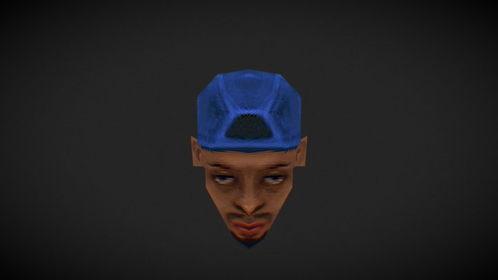 lowpoly_head 3D Model