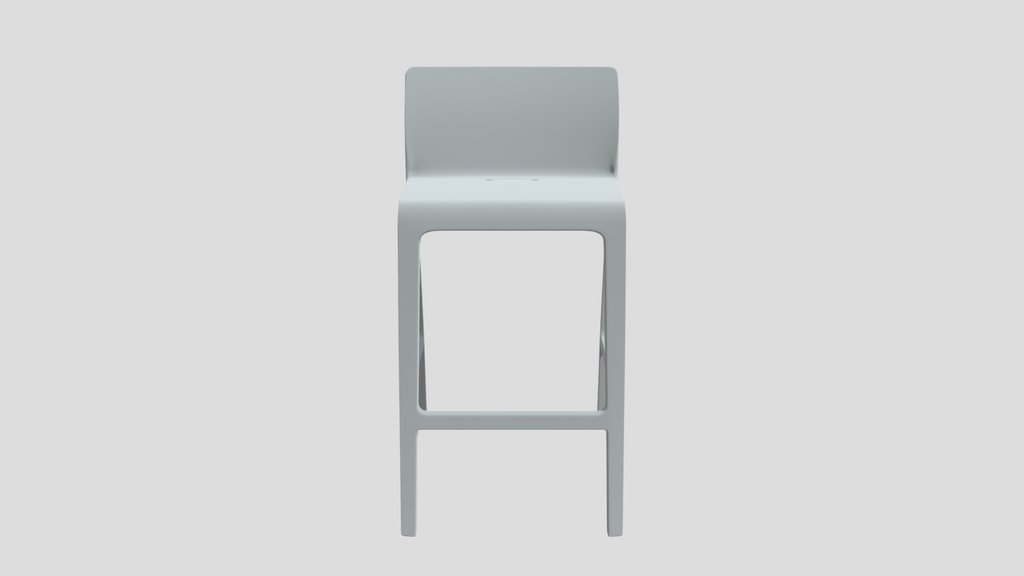 Sage Green Bar Stool