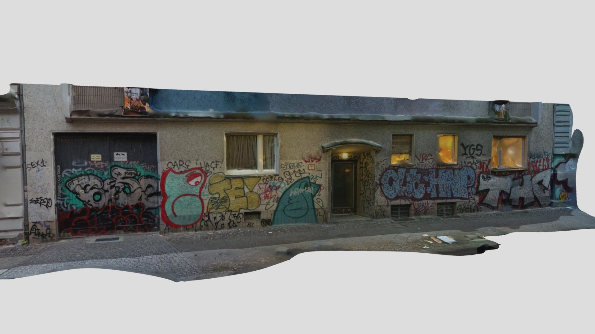 Wall Kreuzberg Graffiti Streetart Nr24