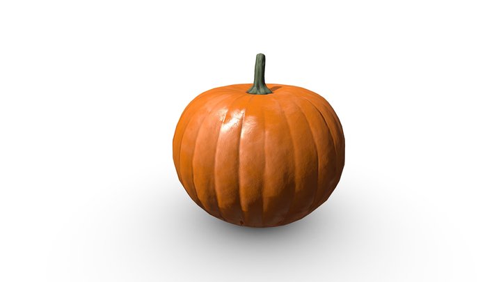 Pumpkin 3D Model