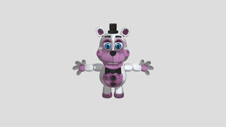 Helpy 3D Model