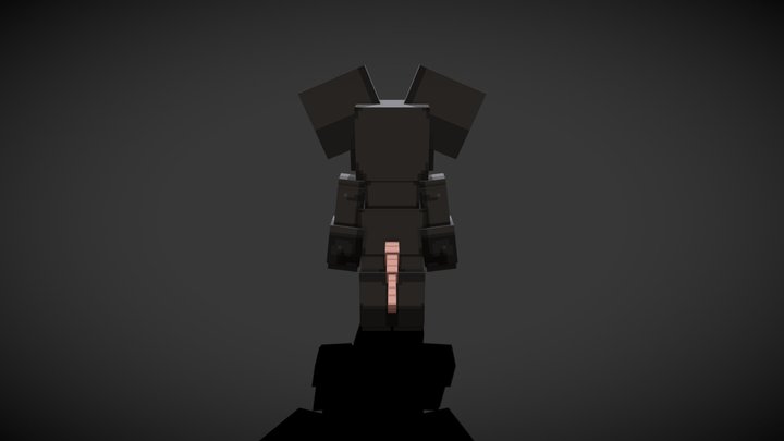 Critters touille 3D Model