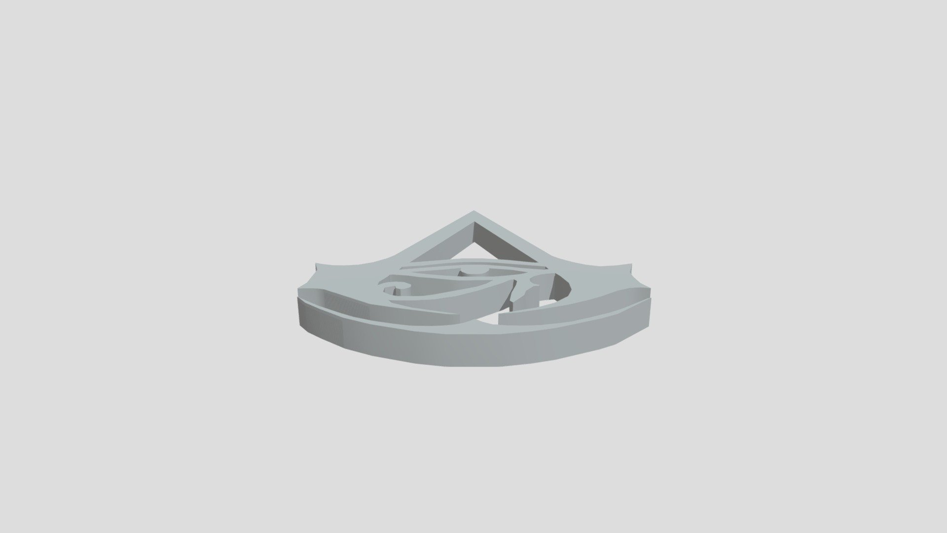 Assassins Creed Origins icon (without texture)