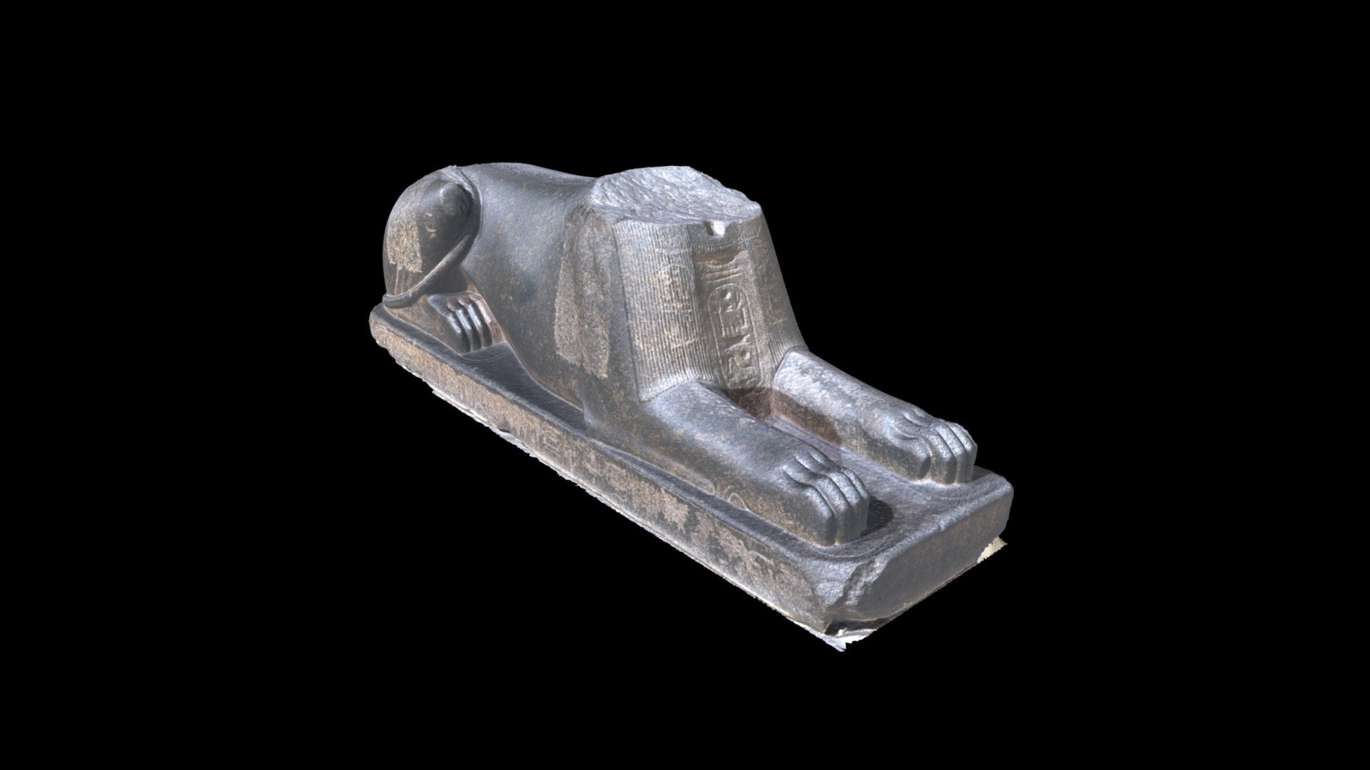 Re-inscribed Sphinx of Amenemhat III