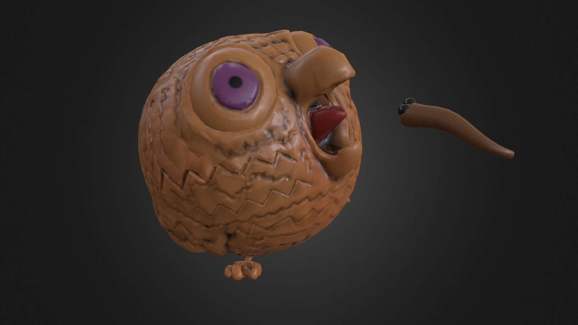 Sculpture of bird