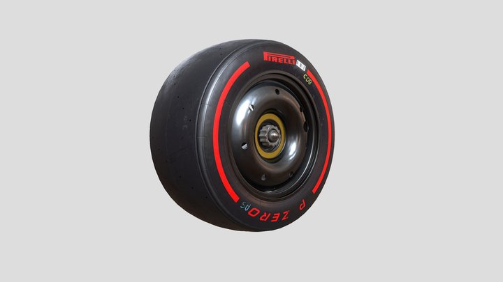 Pirelli_P_Zero_2026_Front 3D Model