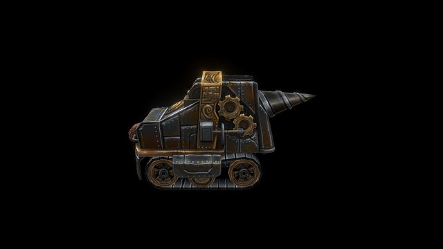 Digger 3D Model