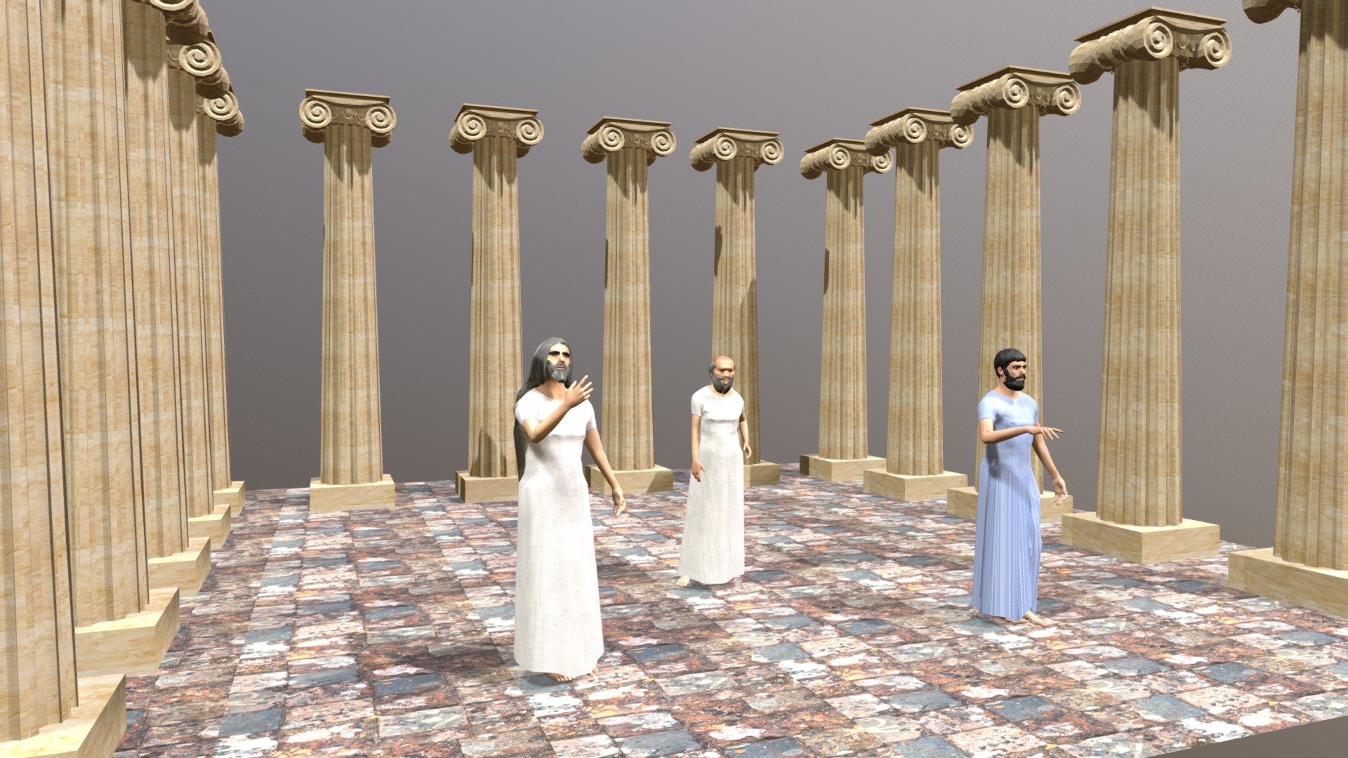 Socrate, Platone e Aristotele