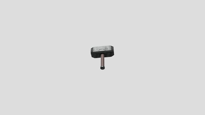 mjolnir 3D Model