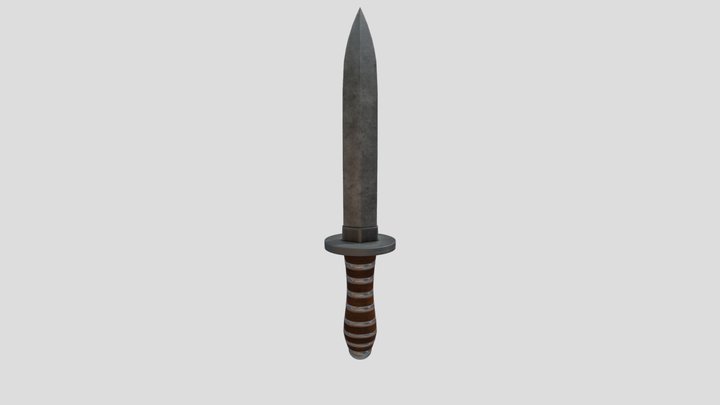 knife 3D Model