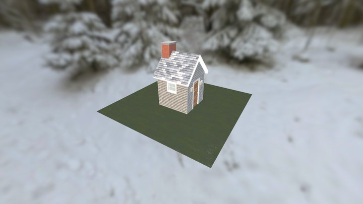 Lil' House 3D Model