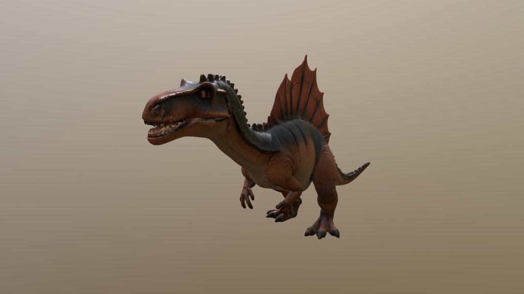 animated dinosaurs and other ancient creatures - A 3D model collection ...
