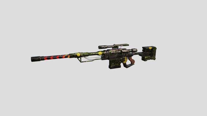 Rife 3D Model