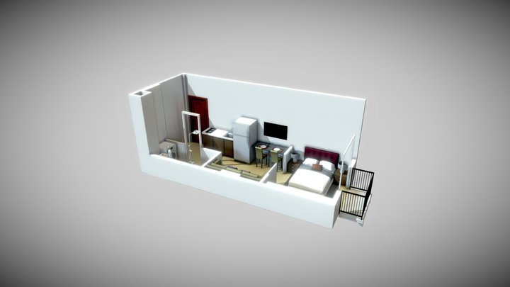 Jacinta Interior 3 3D Model