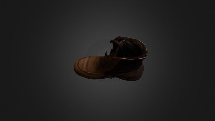 kandahar shoe 3D Model