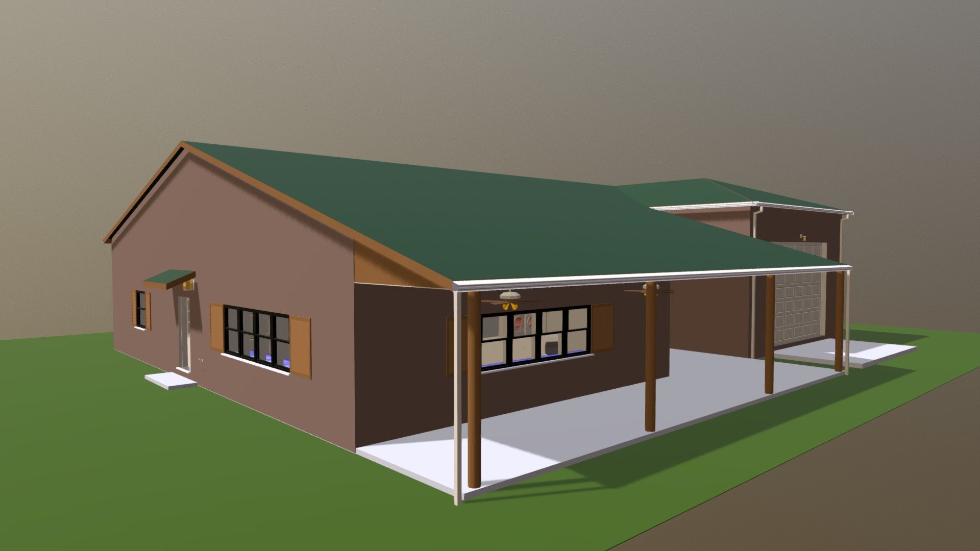 Office Garage exterior