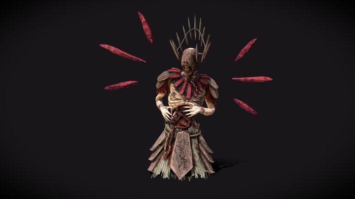 Scag'shi - Character Creation 3D Model