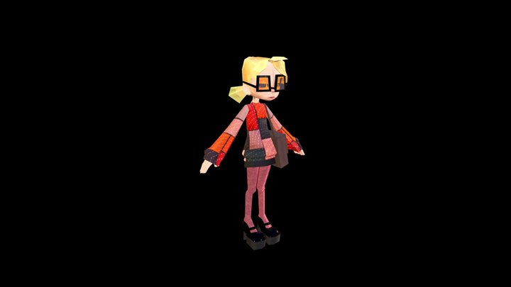 Linky 3D Model