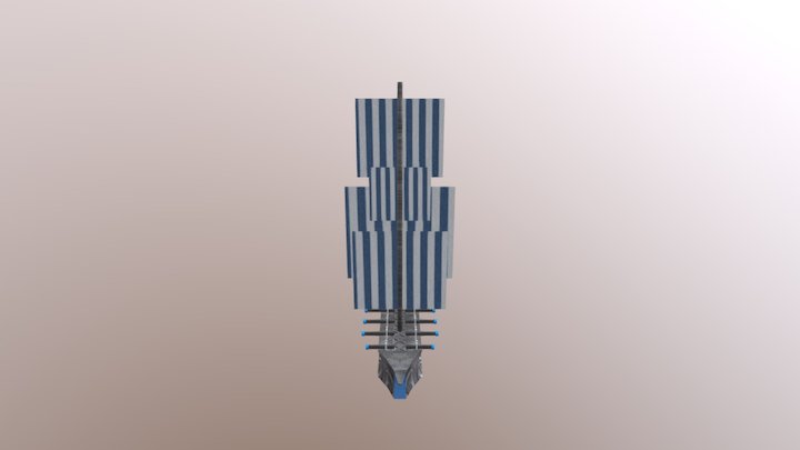 Son Of Poseidon 3D Model