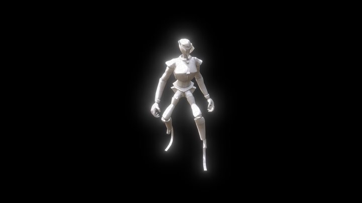 Striker IDLE 1.0 3D Model