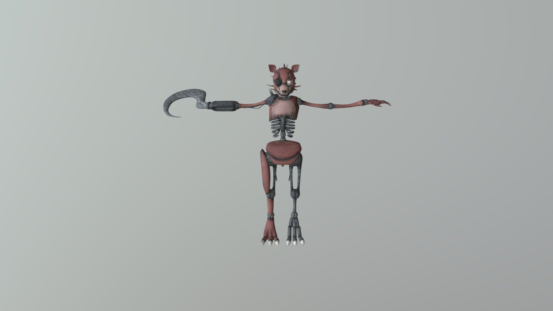 Foxy 3d model