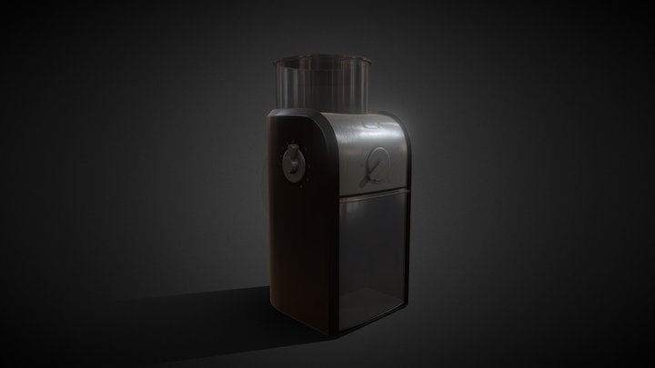 Krups Coffee Grinder 3D Model