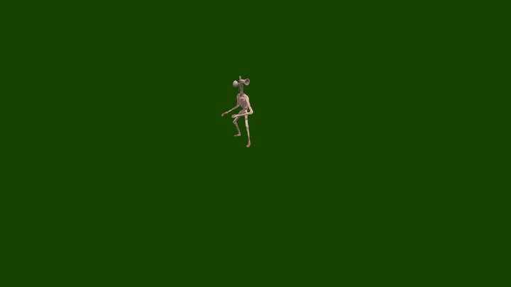 sirenheadvshulk 3D Model