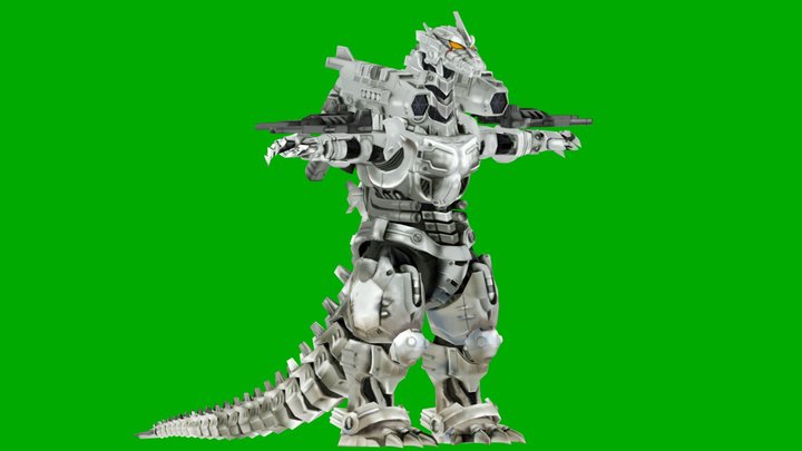 Kiryu Rig 3D Model