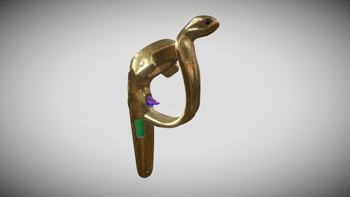 Cobra Controller 3D Model