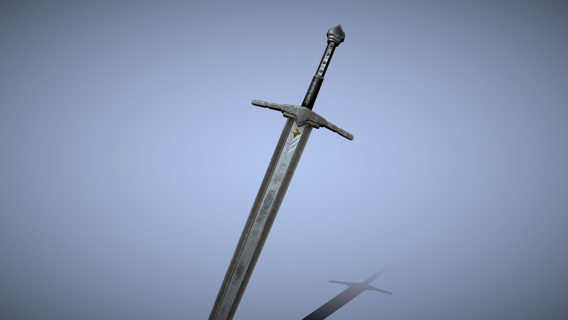 Longsword - Download Free 3D model by shor.riot [50a3d6f] - Sketchfab