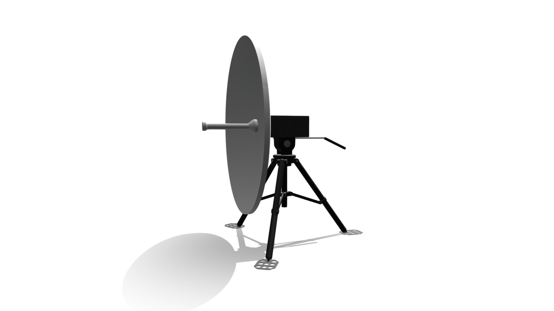 Microwave Antenna Portable — Sketchfab embed 3D viewer