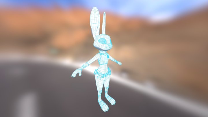 Judy 3D Model