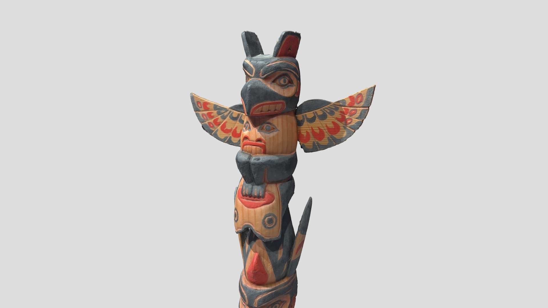 Totem - UE Fest 2024 Seattle — Sketchfab embed 3D viewer