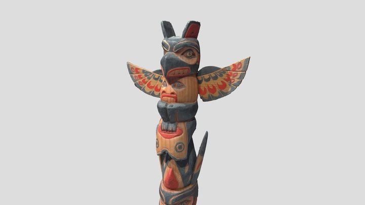 Totem - UE Fest 2024 Seattle 3D Model