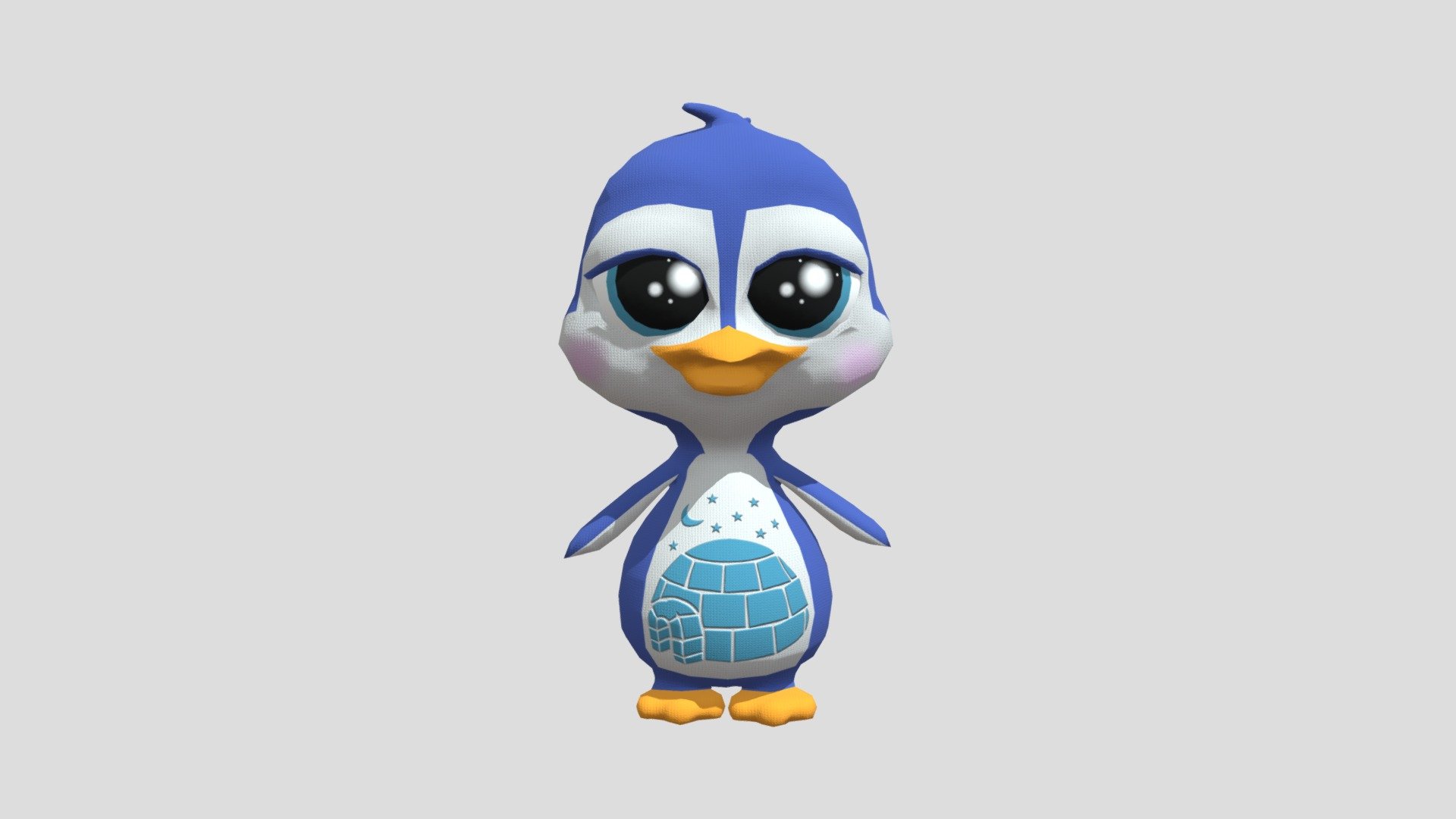 Penguin Costume variation 2