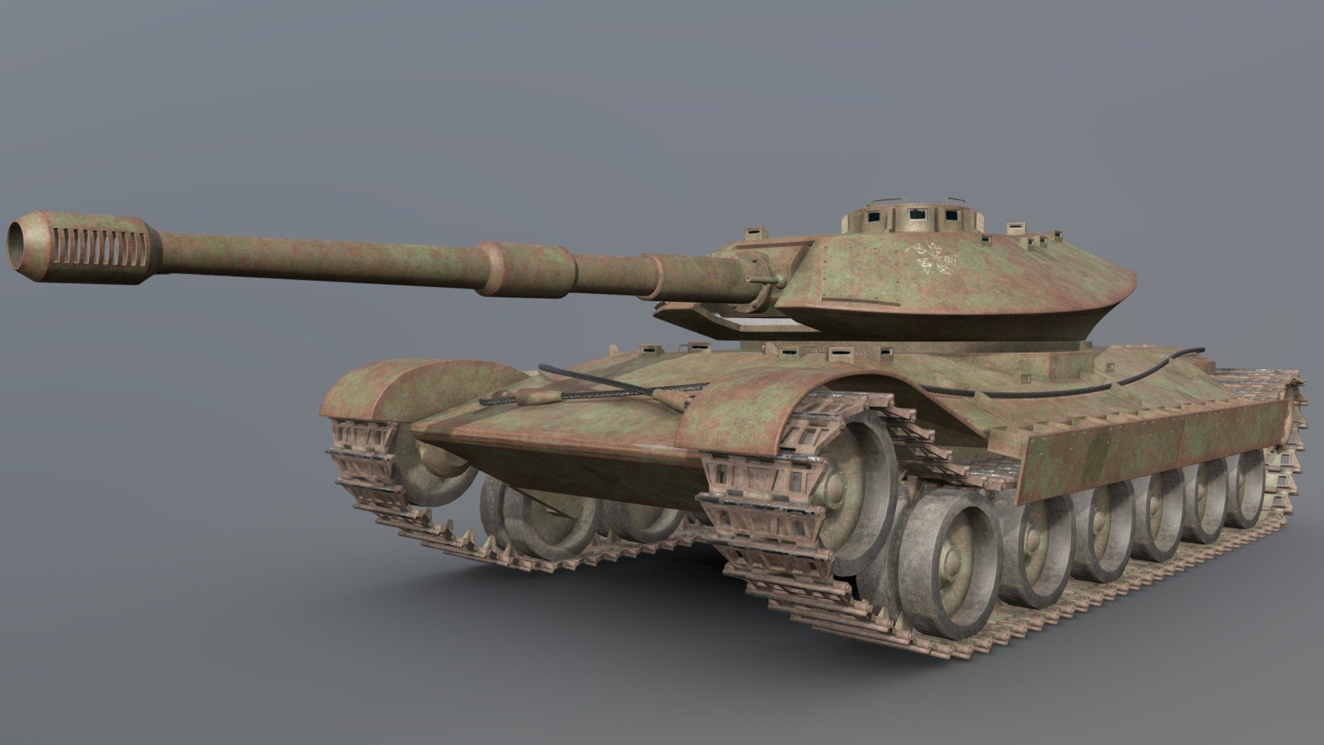 S15 Fictional Medium Tank - 3D model by Universe UA (@UniverseUA ...