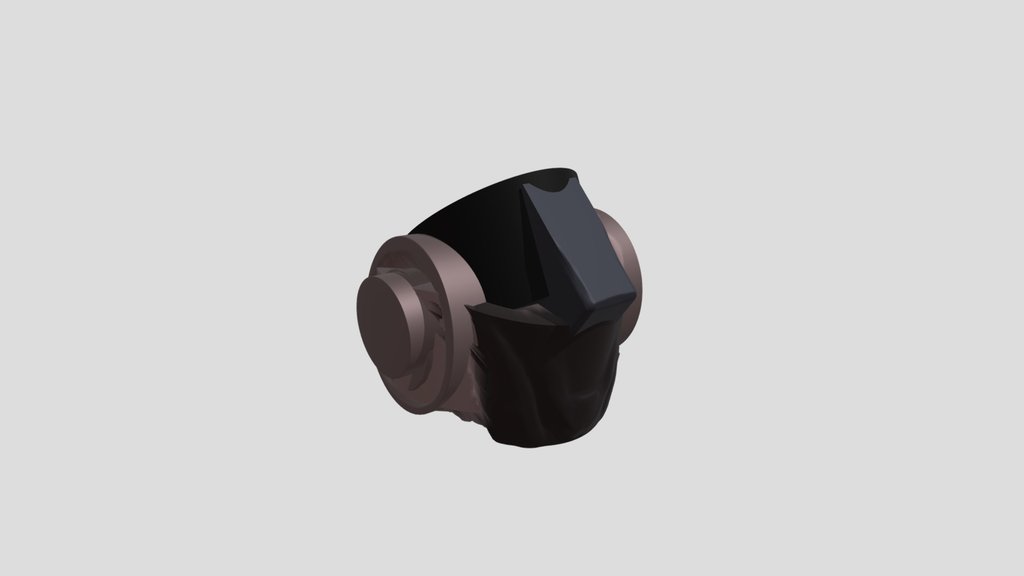 SCI-FI KNEE CAP (SHAPE BLOCKING 1)