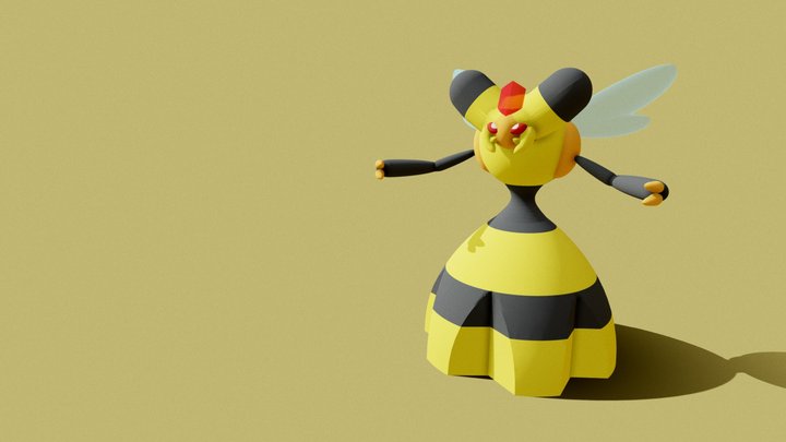 Killer Queen - 3D model by luse [9c2bf01] - Sketchfab