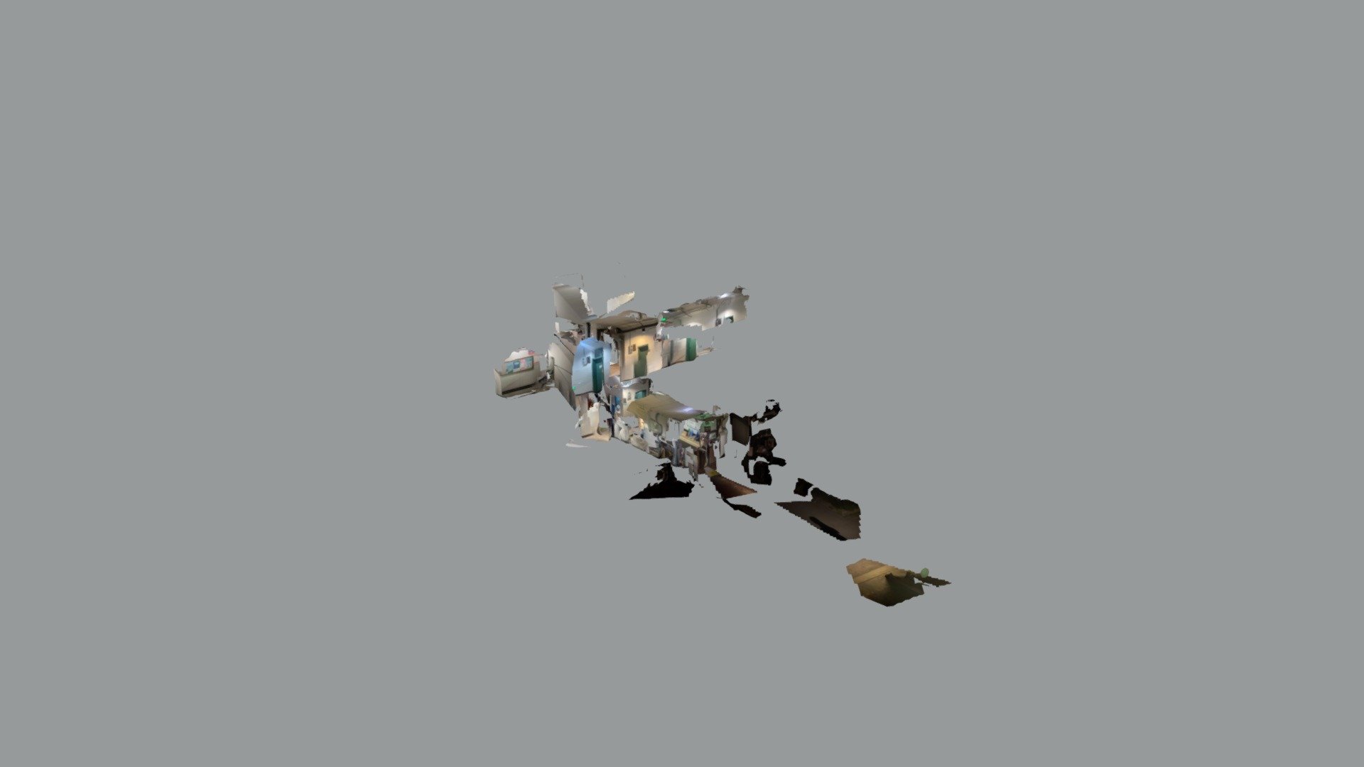 梦圆女寝 — Sketchfab embed 3D viewer