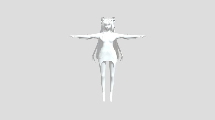 Carlotta Done 3D Model