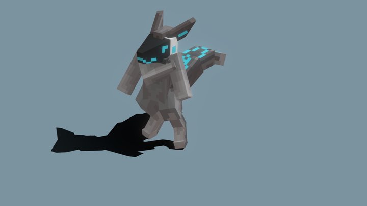 Protogen 3D Model