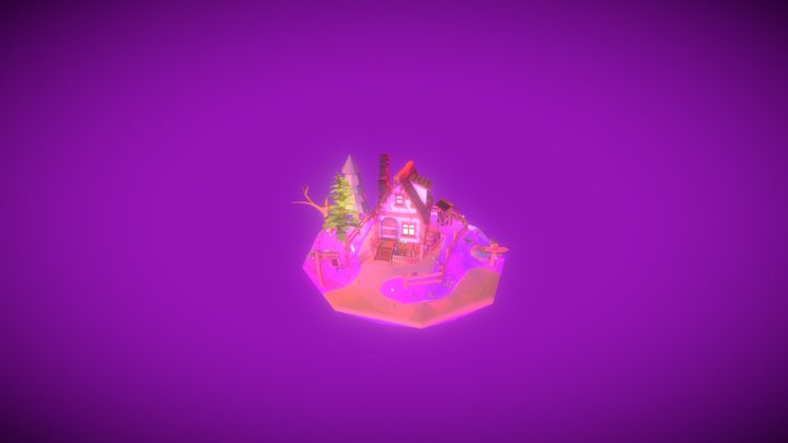 The Maniacal Jellyfish Tavern - FluxP 3D Model