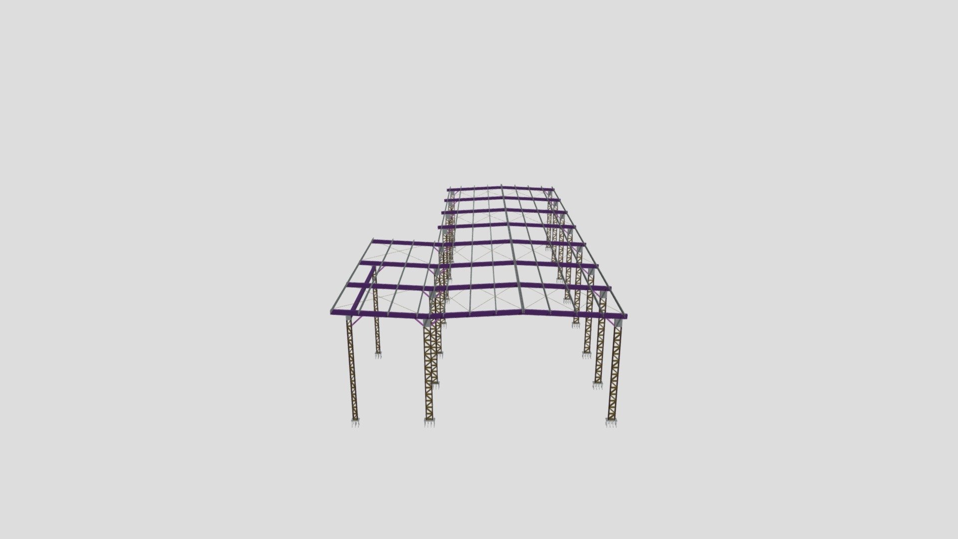 3D estrutural — Sketchfab embed 3D viewer