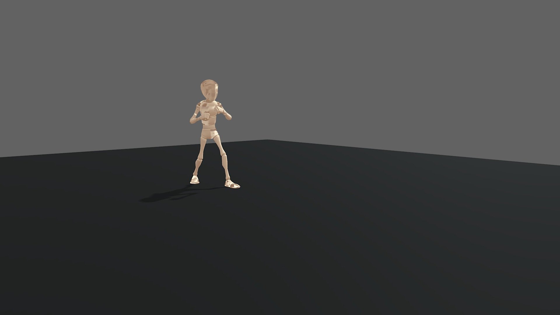 Kick Animation - 3D model by Rodriguez23 [50a5fc1] - Sketchfab