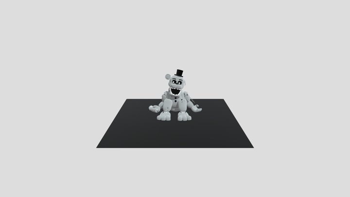 Shadow Freddy 3D Model
