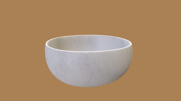 Bowl 3D Model